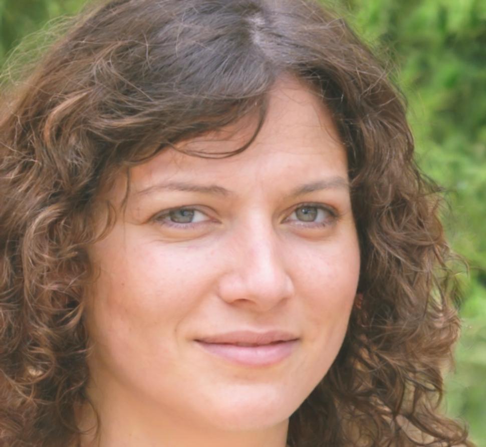 Porträt von Sibylle Freudenberg