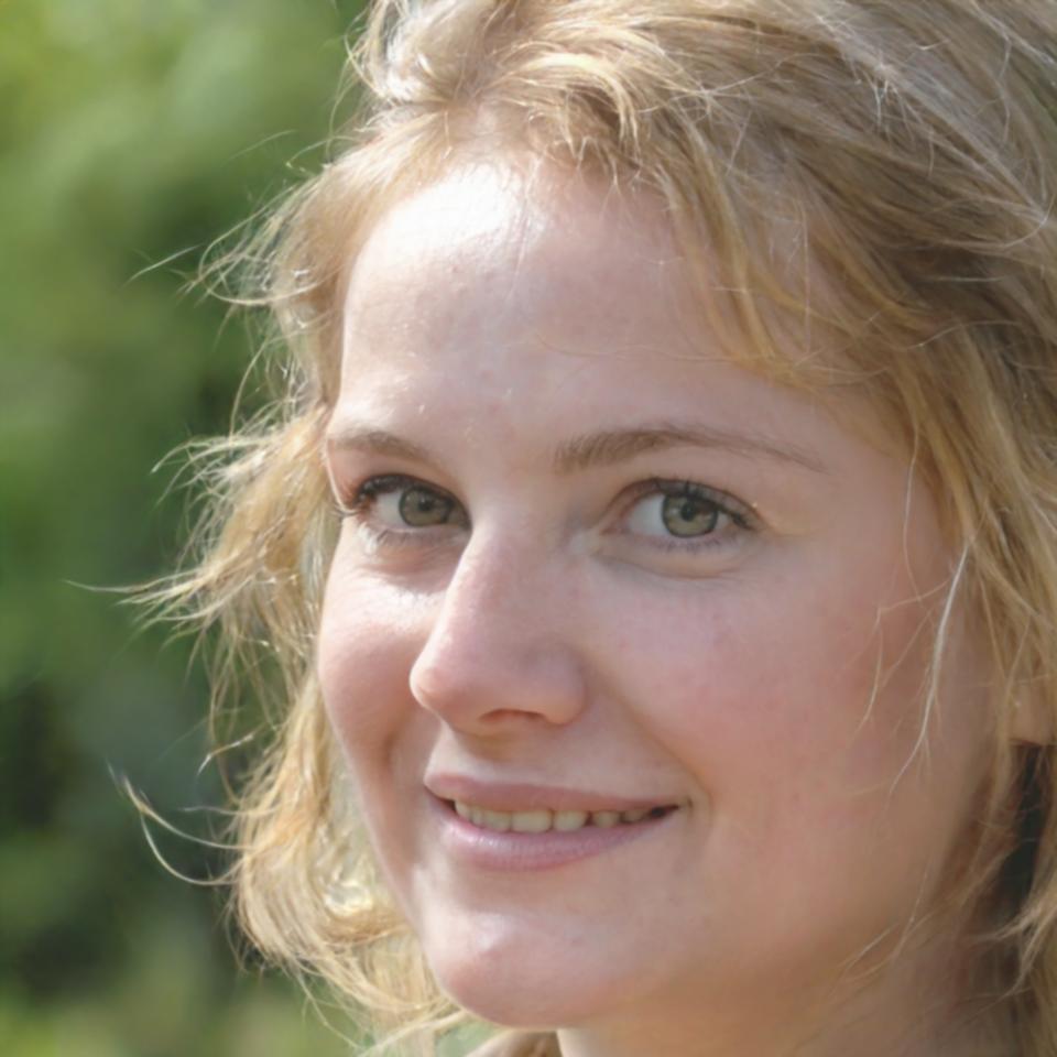 Porträt von Anouk Veldkamp